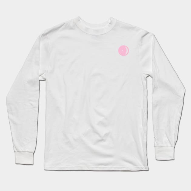 PinkAstroLogo Long Sleeve T-Shirt by ASTROGRLZ